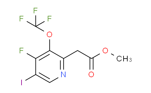AM171986 | 1806146-56-4 | Methyl 4-fluoro-5-iodo-3-(trifluoromethoxy)pyridine-2-acetate