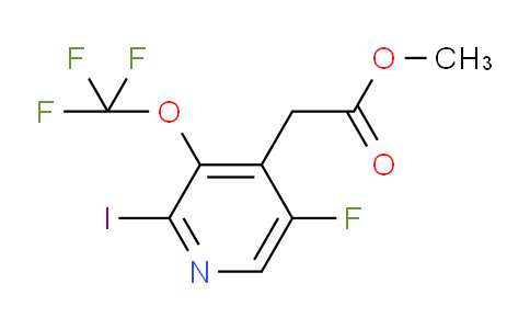 AM171988 | 1804338-83-7 | Methyl 5-fluoro-2-iodo-3-(trifluoromethoxy)pyridine-4-acetate