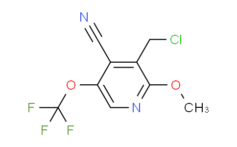 AM171989 | 1804697-27-5 | 3-(Chloromethyl)-4-cyano-2-methoxy-5-(trifluoromethoxy)pyridine