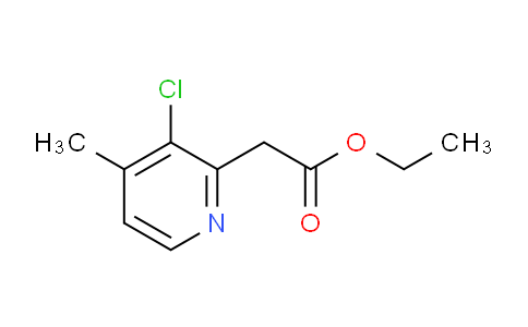 AM17199 | 1261814-74-7 | Ethyl 3-chloro-4-methylpyridine-2-acetate
