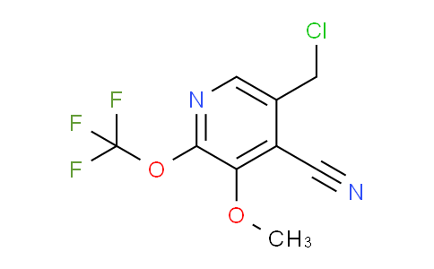 AM171991 | 1804724-34-2 | 5-(Chloromethyl)-4-cyano-3-methoxy-2-(trifluoromethoxy)pyridine
