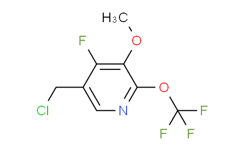 AM171992 | 1803937-45-2 | 5-(Chloromethyl)-4-fluoro-3-methoxy-2-(trifluoromethoxy)pyridine