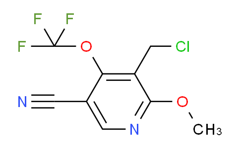 AM171993 | 1803621-33-1 | 3-(Chloromethyl)-5-cyano-2-methoxy-4-(trifluoromethoxy)pyridine