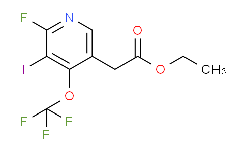 AM171994 | 1804338-90-6 | Ethyl 2-fluoro-3-iodo-4-(trifluoromethoxy)pyridine-5-acetate