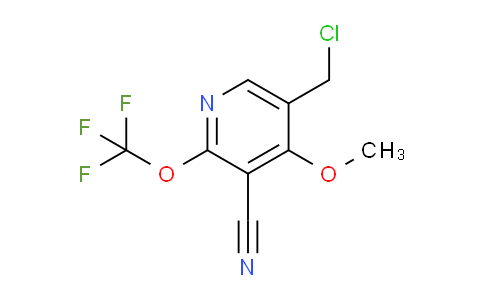 AM171995 | 1806247-41-5 | 5-(Chloromethyl)-3-cyano-4-methoxy-2-(trifluoromethoxy)pyridine