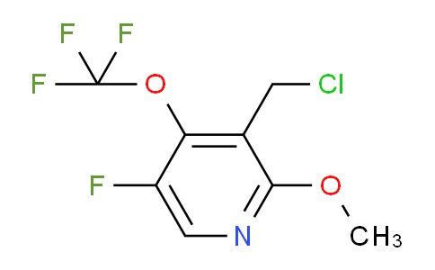 AM171997 | 1804429-91-1 | 3-(Chloromethyl)-5-fluoro-2-methoxy-4-(trifluoromethoxy)pyridine