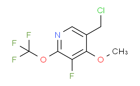 AM171998 | 1804322-01-7 | 5-(Chloromethyl)-3-fluoro-4-methoxy-2-(trifluoromethoxy)pyridine