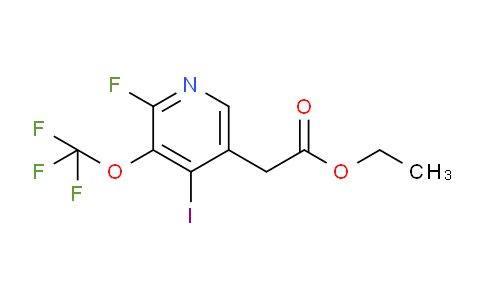 AM171999 | 1804826-25-2 | Ethyl 2-fluoro-4-iodo-3-(trifluoromethoxy)pyridine-5-acetate