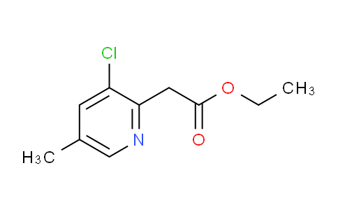 AM17200 | 1261564-06-0 | Ethyl 3-chloro-5-methylpyridine-2-acetate