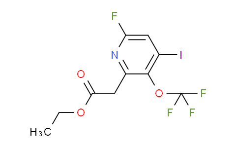 AM172000 | 1804785-16-7 | Ethyl 6-fluoro-4-iodo-3-(trifluoromethoxy)pyridine-2-acetate