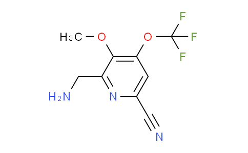 AM172003 | 1806118-53-5 | 2-(Aminomethyl)-6-cyano-3-methoxy-4-(trifluoromethoxy)pyridine