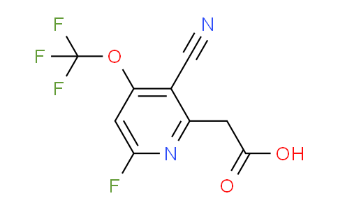 AM172008 | 1806207-68-0 | 3-Cyano-6-fluoro-4-(trifluoromethoxy)pyridine-2-acetic acid