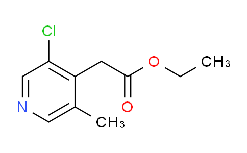 AM17201 | 1261459-53-3 | Ethyl 3-chloro-5-methylpyridine-4-acetate