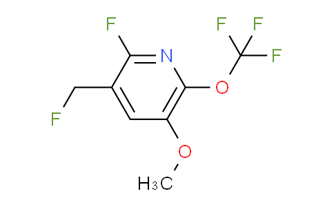 AM172014 | 1803649-06-0 | 2-Fluoro-3-(fluoromethyl)-5-methoxy-6-(trifluoromethoxy)pyridine