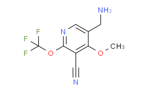 AM172016 | 1803620-93-0 | 5-(Aminomethyl)-3-cyano-4-methoxy-2-(trifluoromethoxy)pyridine