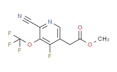 AM172018 | 1806244-82-5 | Methyl 2-cyano-4-fluoro-3-(trifluoromethoxy)pyridine-5-acetate