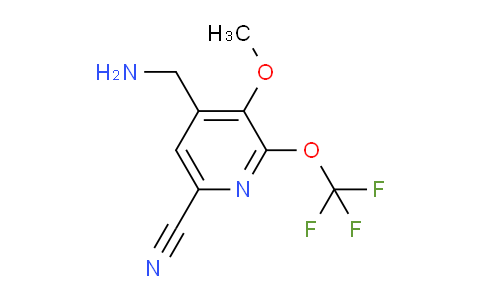 AM172019 | 1803938-85-3 | 4-(Aminomethyl)-6-cyano-3-methoxy-2-(trifluoromethoxy)pyridine