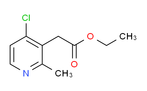 AM17202 | 1261739-09-6 | Ethyl 4-chloro-2-methylpyridine-3-acetate