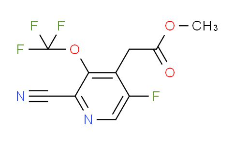 AM172020 | 1806207-85-1 | Methyl 2-cyano-5-fluoro-3-(trifluoromethoxy)pyridine-4-acetate