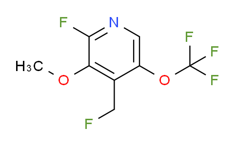 AM172021 | 1806183-91-4 | 2-Fluoro-4-(fluoromethyl)-3-methoxy-5-(trifluoromethoxy)pyridine