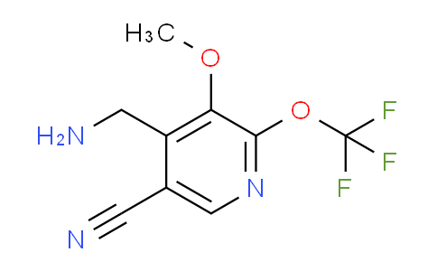 AM172023 | 1803621-00-2 | 4-(Aminomethyl)-5-cyano-3-methoxy-2-(trifluoromethoxy)pyridine