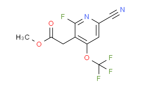 AM172025 | 1803649-24-2 | Methyl 6-cyano-2-fluoro-4-(trifluoromethoxy)pyridine-3-acetate