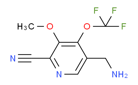 AM172026 | 1806118-66-0 | 5-(Aminomethyl)-2-cyano-3-methoxy-4-(trifluoromethoxy)pyridine