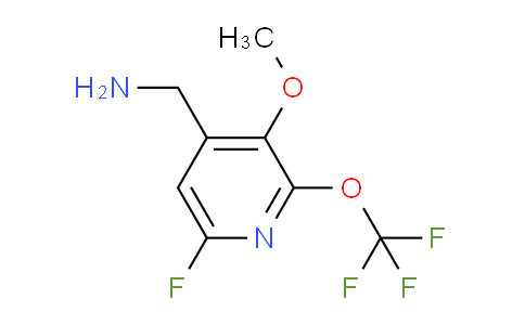 AM172028 | 1806718-14-8 | 4-(Aminomethyl)-6-fluoro-3-methoxy-2-(trifluoromethoxy)pyridine