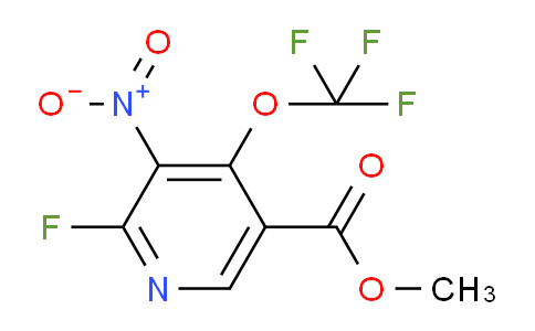 AM172029 | 1805967-30-9 | Methyl 2-fluoro-3-nitro-4-(trifluoromethoxy)pyridine-5-carboxylate
