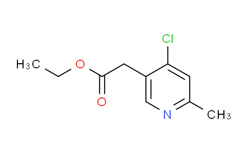 AM17203 | 1261844-38-5 | Ethyl 4-chloro-2-methylpyridine-5-acetate