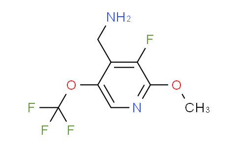 AM172030 | 1805964-88-8 | 4-(Aminomethyl)-3-fluoro-2-methoxy-5-(trifluoromethoxy)pyridine