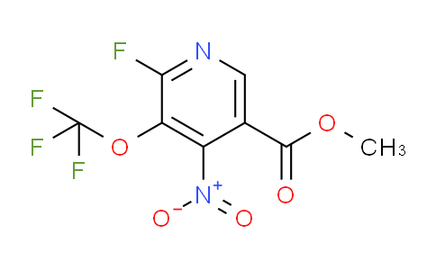 AM172033 | 1803657-00-2 | Methyl 2-fluoro-4-nitro-3-(trifluoromethoxy)pyridine-5-carboxylate