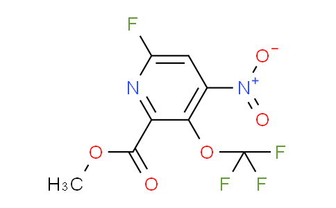 AM172034 | 1804340-49-5 | Methyl 6-fluoro-4-nitro-3-(trifluoromethoxy)pyridine-2-carboxylate