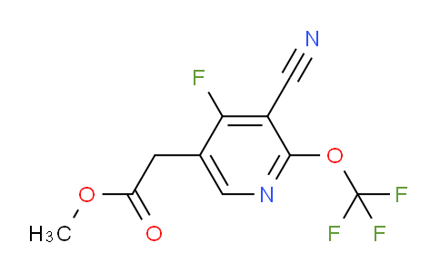 AM172036 | 1806213-43-3 | Methyl 3-cyano-4-fluoro-2-(trifluoromethoxy)pyridine-5-acetate