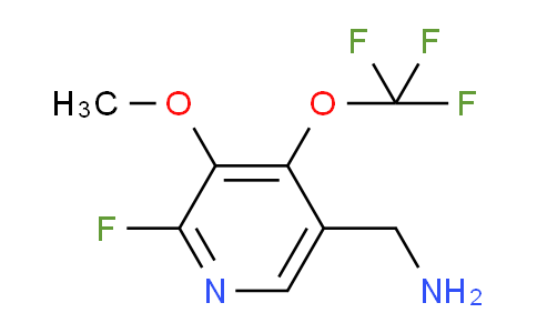 AM172037 | 1805953-26-7 | 5-(Aminomethyl)-2-fluoro-3-methoxy-4-(trifluoromethoxy)pyridine