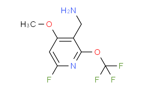AM172038 | 1804301-75-4 | 3-(Aminomethyl)-6-fluoro-4-methoxy-2-(trifluoromethoxy)pyridine