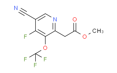 AM172039 | 1804774-16-0 | Methyl 5-cyano-4-fluoro-3-(trifluoromethoxy)pyridine-2-acetate