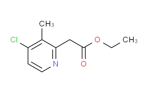 AM17204 | 1261729-18-3 | Ethyl 4-chloro-3-methylpyridine-2-acetate