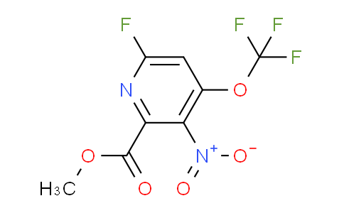 AM172040 | 1806732-83-1 | Methyl 6-fluoro-3-nitro-4-(trifluoromethoxy)pyridine-2-carboxylate