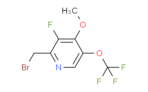 AM172041 | 1804321-10-5 | 2-(Bromomethyl)-3-fluoro-4-methoxy-5-(trifluoromethoxy)pyridine