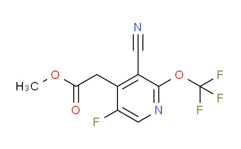 AM172042 | 1806213-48-8 | Methyl 3-cyano-5-fluoro-2-(trifluoromethoxy)pyridine-4-acetate