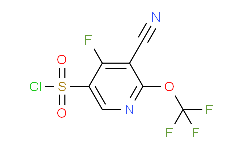 AM172043 | 1804472-75-0 | 3-Cyano-4-fluoro-2-(trifluoromethoxy)pyridine-5-sulfonyl chloride