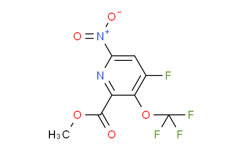 AM172044 | 1804340-54-2 | Methyl 4-fluoro-6-nitro-3-(trifluoromethoxy)pyridine-2-carboxylate
