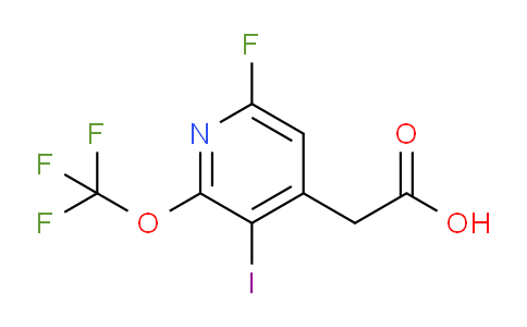 AM172045 | 1804308-46-0 | 6-Fluoro-3-iodo-2-(trifluoromethoxy)pyridine-4-acetic acid