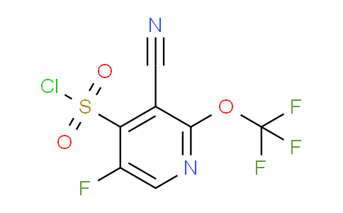 AM172046 | 1803703-21-0 | 3-Cyano-5-fluoro-2-(trifluoromethoxy)pyridine-4-sulfonyl chloride