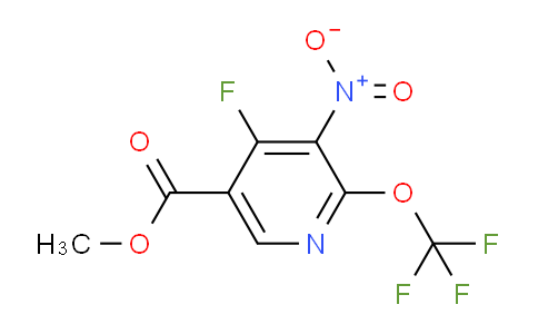 AM172047 | 1804817-44-4 | Methyl 4-fluoro-3-nitro-2-(trifluoromethoxy)pyridine-5-carboxylate