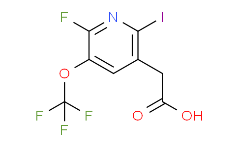 AM172049 | 1805950-69-9 | 2-Fluoro-6-iodo-3-(trifluoromethoxy)pyridine-5-acetic acid