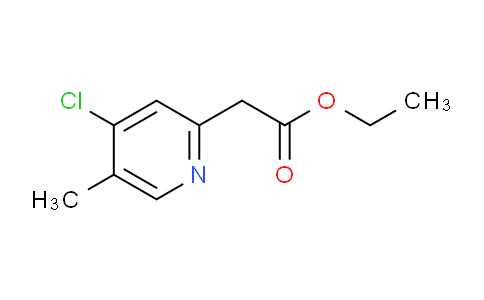 AM17205 | 1261625-07-3 | Ethyl 4-chloro-5-methylpyridine-2-acetate