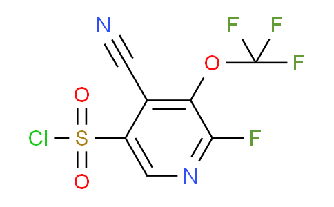 AM172050 | 1803651-45-7 | 4-Cyano-2-fluoro-3-(trifluoromethoxy)pyridine-5-sulfonyl chloride