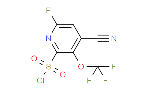 AM172051 | 1803703-28-7 | 4-Cyano-6-fluoro-3-(trifluoromethoxy)pyridine-2-sulfonyl chloride